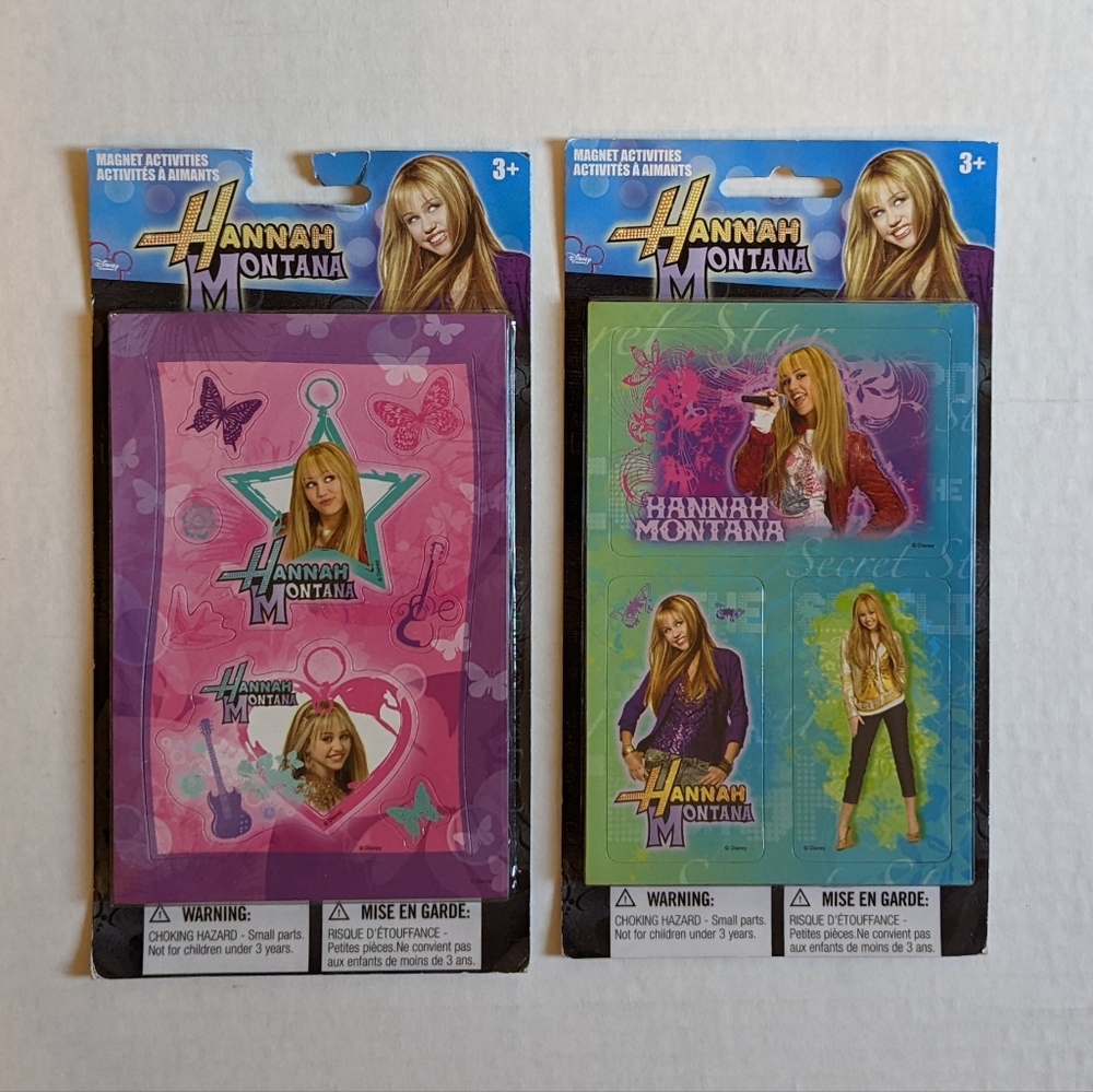 Disney Hannah Montana Magnet Sets - 2 Sets